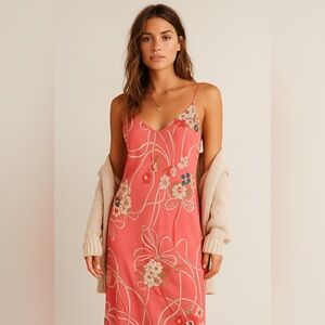 Zara slip dress